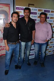 Ajay Devgan at Boond film press meet at Fame. .