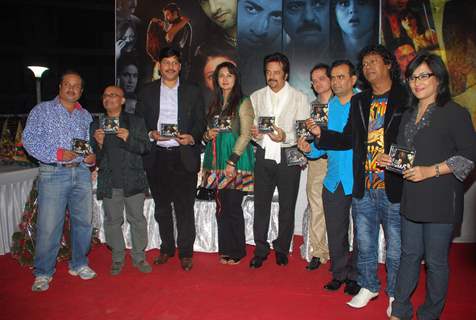 Poonam Dhillon launches the music of film Faarar at Bright office. .