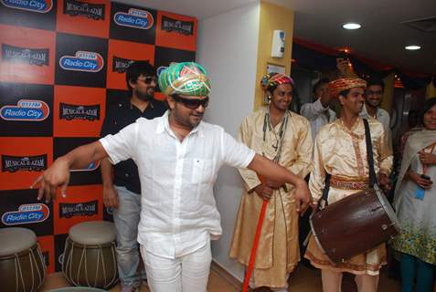 Sajid-Wajid at Radio City Musical-e-azam at Bandra. .