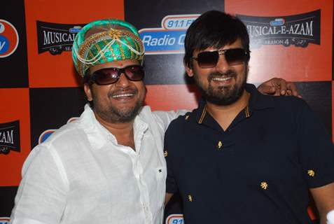 Sajid-Wajid at Radio City Musical-e-azam at Bandra. .