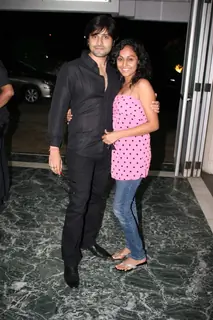 Archana Taide and Pracheen Chauhan at Vandana Sajnani's play Fourplay at Rangsharda. .
