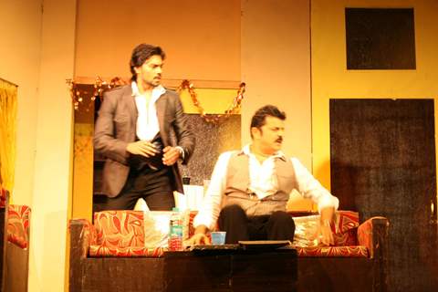 Vandana Sajnani's play Fourplay at Rangsharda. .