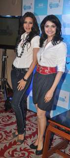 Prachi Desai and Sonali Bendre at Oral B dental event at Ambassador hotel. .