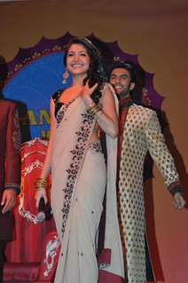 Anushka Sharma and Ranveer Singh in Special Shaadi By Band Baaja Baaraat