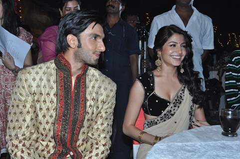 Anushka Sharma and Ranveer Singh in Special Shaadi By Band Baaja Baaraat