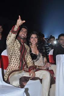 Anushka Sharma and Ranveer Singh in Special Shaadi By Band Baaja Baaraat