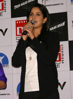 Bollywood actress Katrina Kaif  at DLF Promenade Mall to promote her film