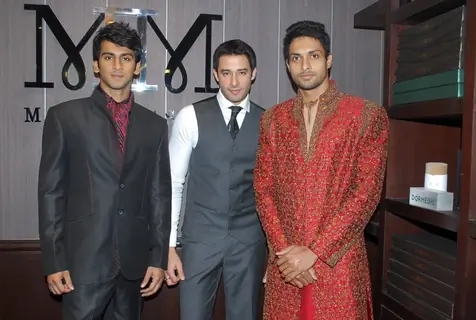 Zulfi launch M11M Men Store launch at Juhu