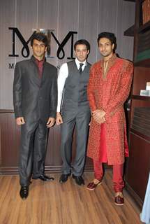 Zulfi launch M11M Men Store launch at Juhu