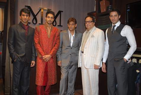 Zulfi launch M11M Men Store launch at Juhu