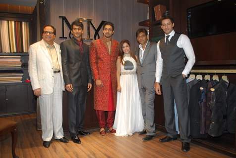 Shekhar Suman and Zulfi launch M11M Men Store launch at Juhu