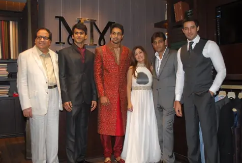 Shekhar Suman and Zulfi launch M11M Men Store launch at Juhu