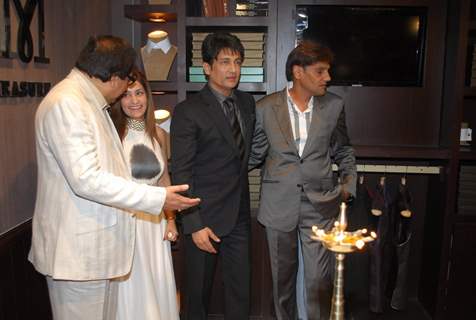 Shekhar Suman launch M11M Men Store launch at Juhu