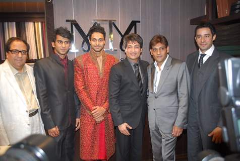 Shekhar Suman and Zulfi launch M11M Men Store launch at Juhu