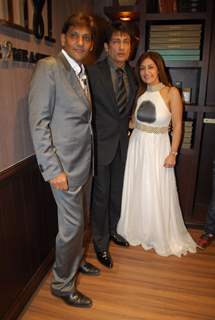 Shekhar Suman launch M11M Men Store launch at Juhu. .