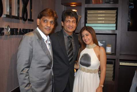 Shekhar Suman launch M11M Men Store launch at Juhu. .