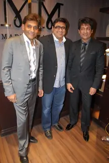 Shekhar Suman launch M11M Men Store launch at Juhu