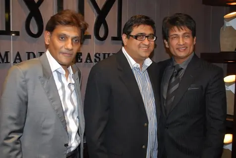 Shekhar Suman launch M11M Men Store launch at Juhu