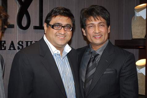 Shekhar Suman launch M11M Men Store launch at Juhu