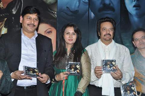 Poonam Dhillon launches the music of film Faarar at Bright office