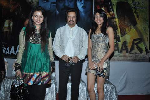 Poonam Dhillon launches the music of film Faarar at Bright office