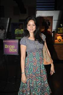 Vidya Malvade at Boond film press meet at Fame