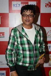 Sachin Pilgaonkar at BIG FM Marathi Awards at the Tulip Star