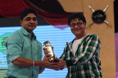 Sachin Pilgaonkar at BIG FM Marathi Awards at the Tulip Star