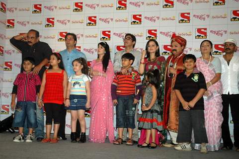 SAB TV launches two new shows Ring Wrong Ring and Gili Gili Gappa at Westin Hotel. .