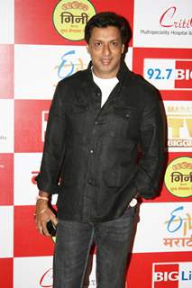 Madhur Bhandarkar at BIG FM Marathi Awards  at Tulip Star. .