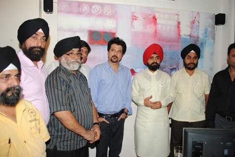 Anil Kapoor Meets Sikh Delegates