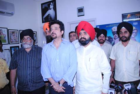 Anil Kapoor Meets Sikh Delegates