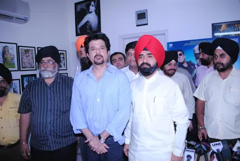 Anil Kapoor Meets Sikh Delegates