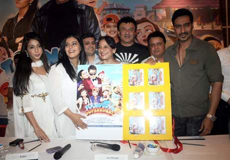 Cast and Crew at Music Release of Toonpoor Ka Sure Hero at Navotel Juhu