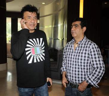 Anu Malik and Kishan Kumar at Music Release of Toonpoor Ka Sure Hero at Navotel Juhu