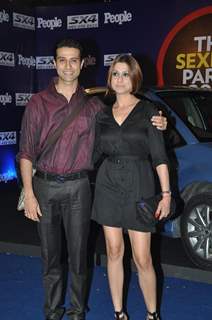 Apoorva and Shilpa Agnihotri at PEOPLE and Maruti Suzuki SX4 hosted ‘The Sexiest Party 2010’ to cele