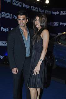 Karan Singh Grover and Nicole at PEOPLE and Maruti Suzuki SX4 hosted ‘The Sexiest Party 2010’