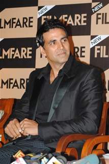 Akshay Kumar unveil Special Anniversay Issue 2010 of Filmfare Magazine at Enigma in Hotel JW Marriott in Juhu, Mumbai