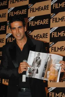Akshay Kumar unveil Special Anniversay Issue 2010 of Filmfare Magazine at Enigma in Hotel JW Marriott in Juhu, Mumbai