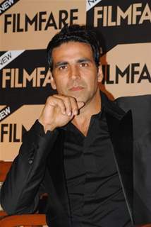 Akshay Kumar unveil Special Anniversay Issue 2010 of Filmfare Magazine at Enigma in Hotel JW Marriott in Juhu, Mumbai