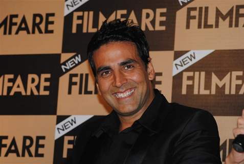 Akshay Kumar unveil Special Anniversay Issue 2010 of Filmfare Magazine at Enigma in Hotel JW Marriott in Juhu, Mumbai