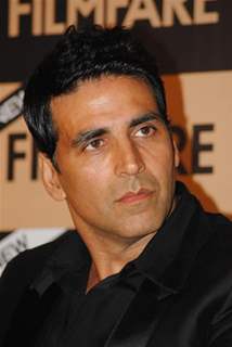 Akshay Kumar unveil Special Anniversay Issue 2010 of Filmfare Magazine at Enigma in Hotel JW Marriott in Juhu, Mumbai