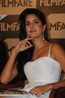 Katrina Kaif unveil Special Anniversay Issue 2010 of Filmfare Magazine at Enigma in Hotel JW Marriott in Juhu, Mumbai