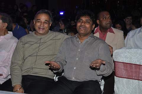 Johny Lever at Music release of 'Yamla Pagla Deewana'