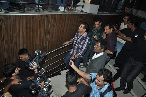 Salman Khan at Music release of 'Yamla Pagla Deewana'