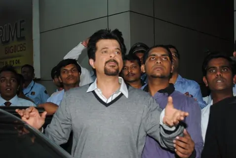 Anil Kapoor at Promotion of ‘No Problem’ at the Provogue Studio, Mumbai