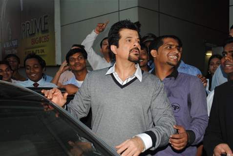 Anil Kapoor at Promotion of ‘No Problem’ at the Provogue Studio, Mumbai