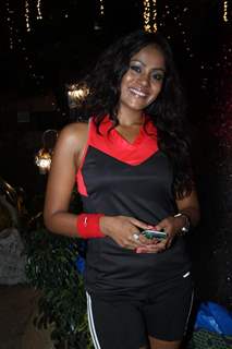 Launch party of movie ''4pm on the court'' at Celebration Club, Andheri