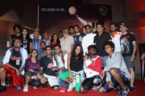 Launch party of movie ''4pm on the court'' at Celebration Club, Andheri