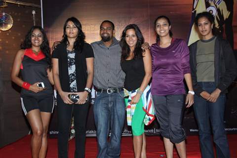 Launch party of movie ''4pm on the court'' at Celebration Club, Andheri